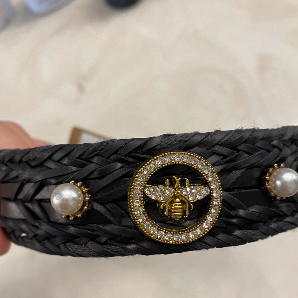 Designer inspired bee headband- never worn 🐝
